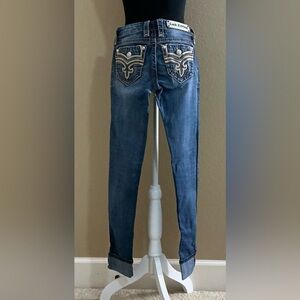 Rock Revival Women's Blue Skinny Jeans